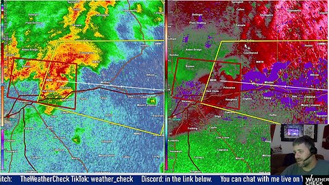 Severe Weather Alert: Strong Tornadoes Possible in Middle North Texas - Live Coverage