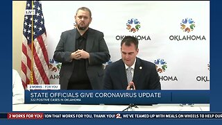 Governor Stitt: Governor's Solution Task Force Update on COVID-19