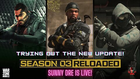 Warzone Mobile [LIVE] - GRINDING THE GAME AFTER THE NEW UPDATE