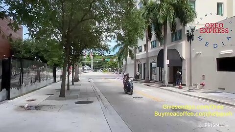 Live - Miami Federal Courthouse - Trump Indictment