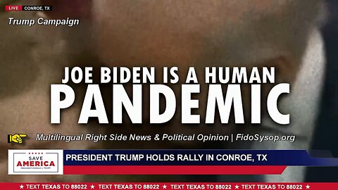 Joe Biden Is A Human Plandemic