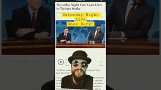 Hollywood Writers Strike Claims Another One! Saturday Night Live Goes DARK! #shorts #petedavidson