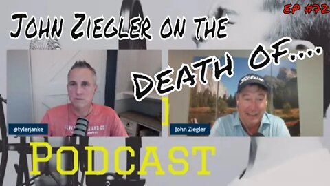 John Ziegler - The Death of Golf, Football and Journalism (EP 72)
