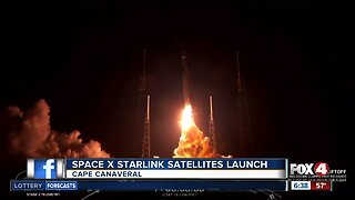 SpaceX plans Starlink satellite launch Monday morning