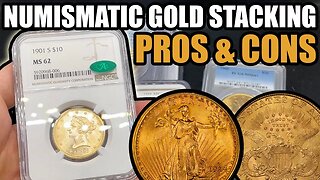 Should You Stack Numismatic Gold? Why I Like It: Pros & Cons Of Graded Gold