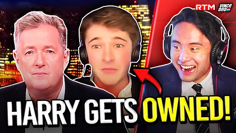 Paid Biden Influencer DESTROYED on Piers Morgan! (Harry Sisson EXPOSED)