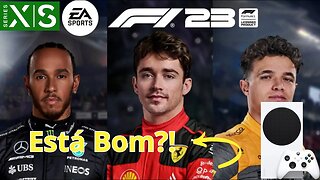 F1 23 - Teste no (Xbox Series S)