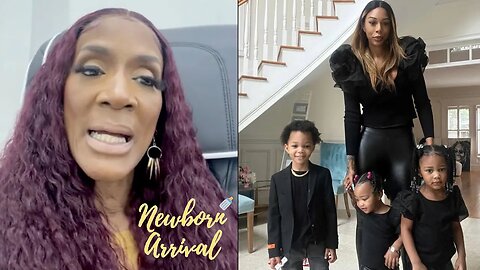 Momma Dee Reacts To Granddaughter Emani Going Back & Forth With Scrappy's Wife Bambi! 🥶