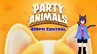 [Vtuber] Community Party Animal day!! Come Join The Fun!!