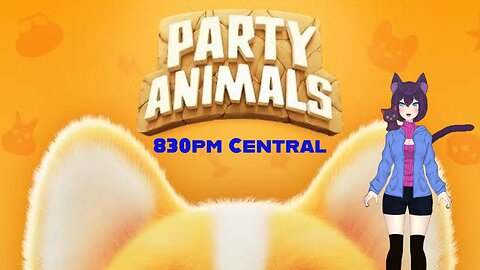 [Vtuber] Community Party Animal day!! Come Join The Fun!!