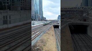 Go Train and CN Tower!!