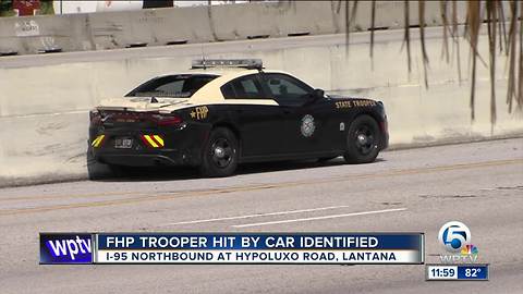 FHP trooper injured in I-95 crash in Lantana