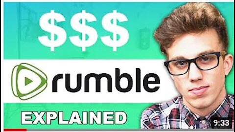 How to Make Money on Rumble EXPLAINED!