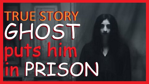 WARNING: Don't watch this ALONE too SCARY ~ A True Ghost Story ~ GHOST will sentence him to PRISON.