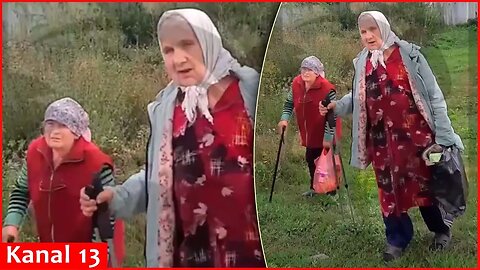 "Glory to Ukraine" - This is how elderly women greeted Ukrainian soldiers entering Kursk