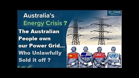 Australian Wind Turbines powered by Coal the scams behind wind power