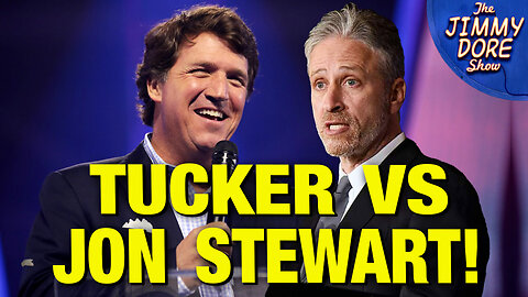 “Jon Stewart Has Always Been Empty Inside!” – Tucker Carlson