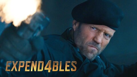EXPEND4BLES - Official Trailer (2023) [Action, Adventure, War] Jason Statham, 50 Cent, Megan Fox