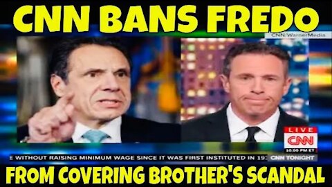 CNN BANS Chris Cuomo from Covering his Brother Andrew Cuomo due to Nursing Home Scandal!