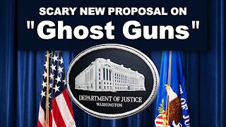 The DOJ's New Proposal On "Ghost Guns" Is Scary Stuff