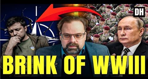 Mark Sleboda: Putin Drops BOMBSHELL on NATO as Russia Sends 200,000 Troops to Finish Ukraine s Army