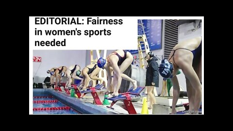 FAIRNESS in Women's Sports Needed