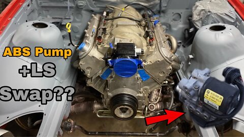 E36 ABS Pump Relocation & T56 Parts Install - BMW E36 LS1 Swap Pt 8