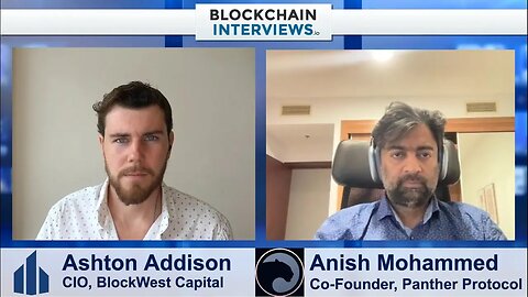 Anish Mohammed, Co-Founder & CTO of Panther Protocol - ZKP Privacy | Blockchain Interviews