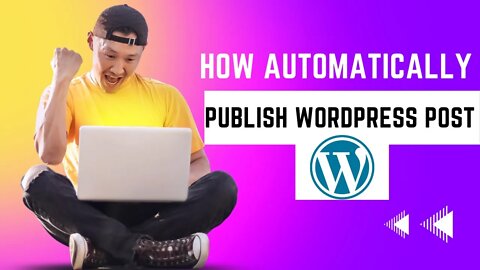 How automatically publish wordpress post