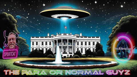 Para OR Normal Guyz | Pursuing UFOs & Breaking News: Steven L. Sherman