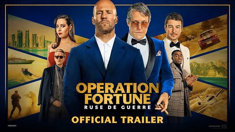 Operation Fortune: Ruse de guerre | Official Trailer | In Theaters March 18th