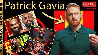 EXCLUSIVE Patrick Gavia Interview: MMA Documentaries & Youtube Success + UFC Paris Fight Week!