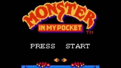 Monster In My Pocket NES