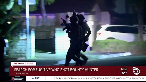 Bounty hunter shot in Chula Vista