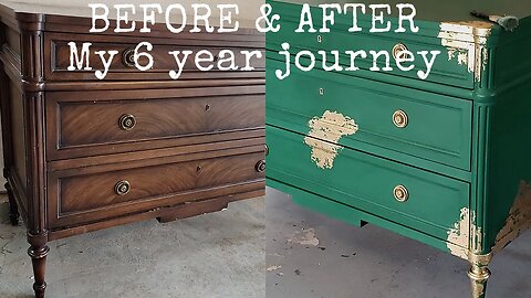 Furniture Flip Before & After/Furniture Makeover/Furniture Flip Ideas