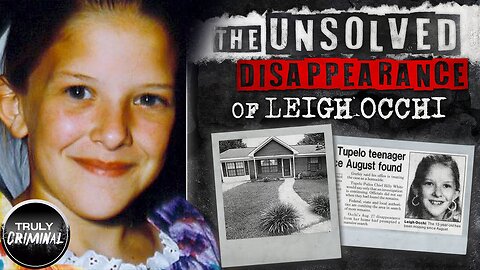 The Unsolved Disappearance Of Leigh Occhi