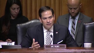 Rubio questions Secretary of State Tillerson on China, Colombia