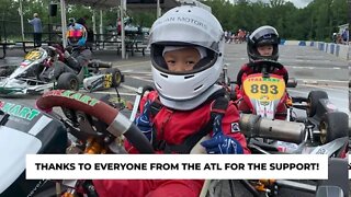 Joseph Saddingto GoKart Racing at GOPRO Motorplex - 2020.08.23