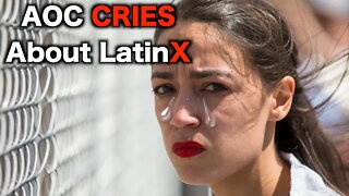 AOC DEMANDS Everyone Use LatinX