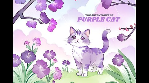 The Adventures of Purple Cat