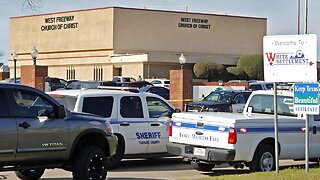 3 Killed In Texas Church Shooting, Including Gunman