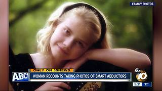 Woman recounts taking photos of Smart abductors