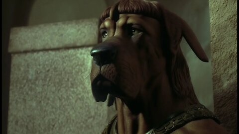 Scooby - Doo as an 80's Dark Fantasy Film (AI Generated)