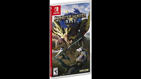 The Best Game You Should Play On Nintendo Switch: Monster Hunter Rise : )