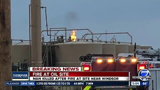 Worker dies in fire at Weld County oil and gas site