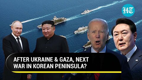 US Warship Reaches South Korea; War Clouds After Putin-Kim Sign 'NATO-Like' Pact | Details