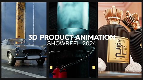 3D Product Animation Showcase / Reel 2024 | Elevate Your Brand with Visual Excellence
