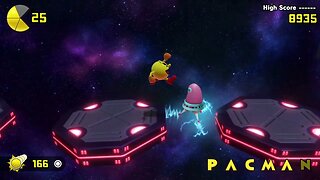 PAC-MAN WORLD Re-PAC: Space Race