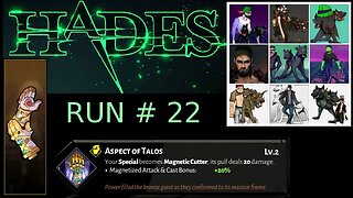 Hades run 22