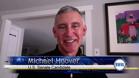 Living Exponentially: Michael Hoover, U.S. Senate Candidate